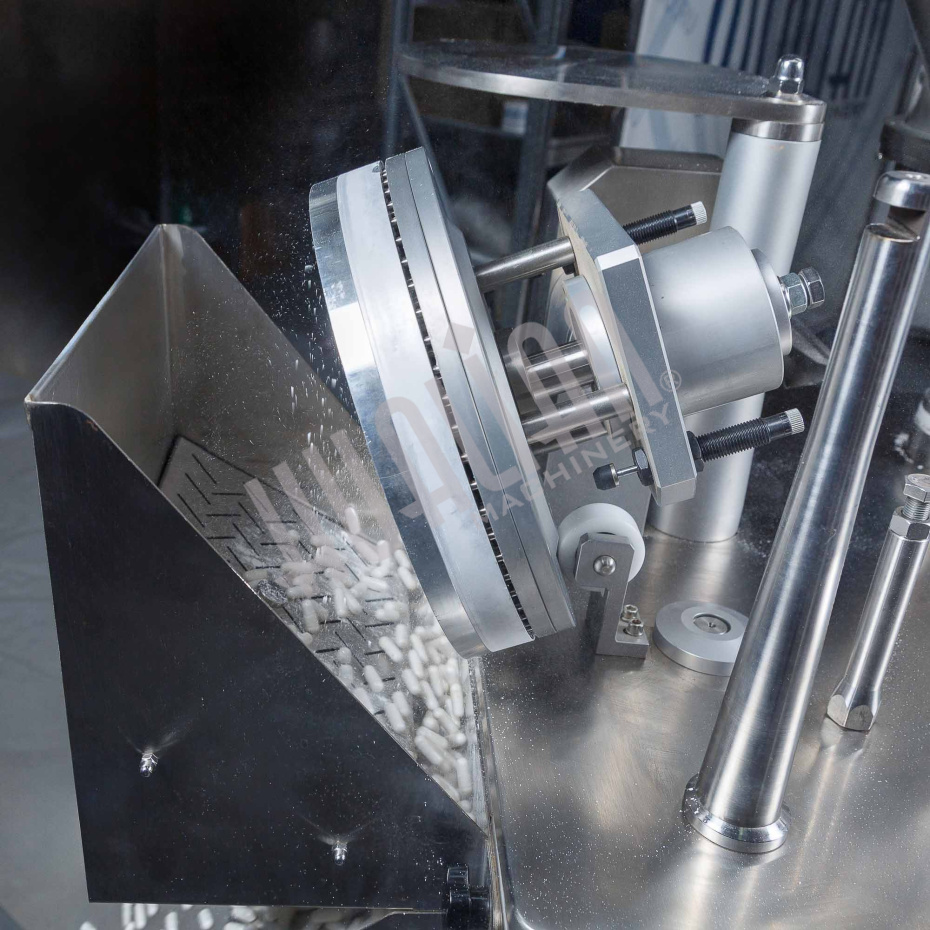 Полуавтоматическая машина для наполнения капсул CGN208-DE (капсула 00, автомат. способ блокировки) Hualian - Купить с доставкой по всему Казахстану