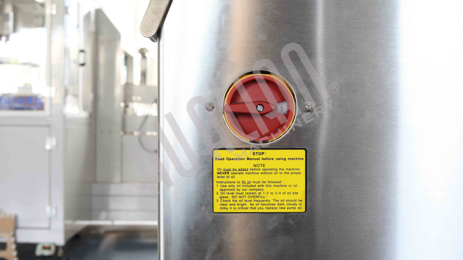 Настольный вакуумный упаковщик HVC-510T/2A-G (нерж., газ) Hualian - Купить с доставкой по всему Казахстану