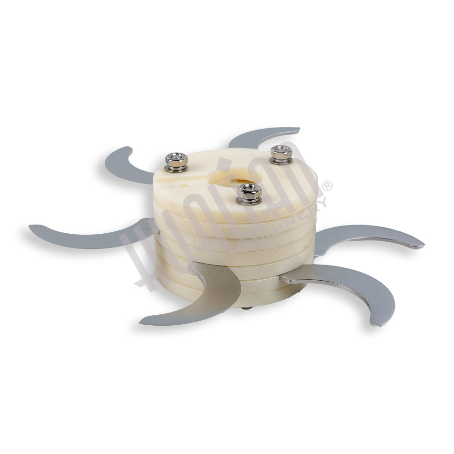 Комплект ножей к куттеру QS-620 Hualian - Купить с доставкой по всему Казахстану