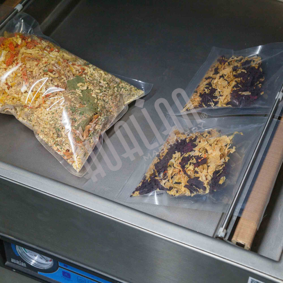 Настольный вакуумный упаковщик HVC-510T/2A (нерж.) Hualian - Купить с доставкой по всему Казахстану