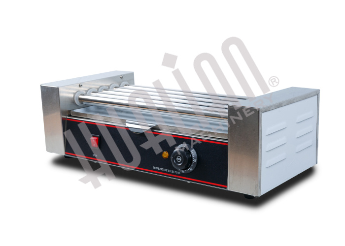 Роликовый гриль для хот-догов HHD-05 Hualian - Купить с доставкой по всему Казахстану