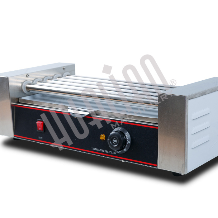 Роликовый гриль для хот-догов HHD-05 Hualian - Купить с доставкой по всему Казахстану