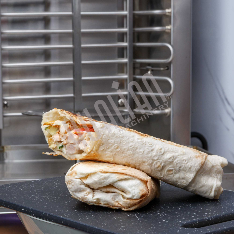 Электрический аппарат для шаурмы HES-E3 Hualian - Купить с доставкой по всему Казахстану