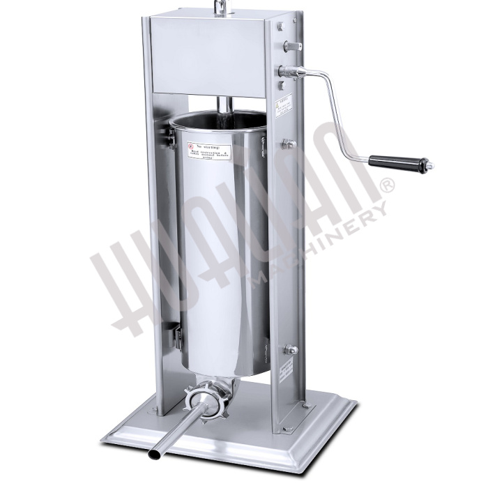 Вертикальный колбасный шприц TV-7L Hualian - Купить с доставкой по всему Казахстану
