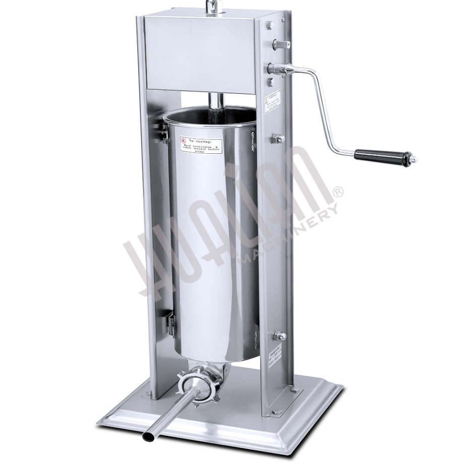 Вертикальный колбасный шприц TV-7L Hualian - Купить с доставкой по всему Казахстану