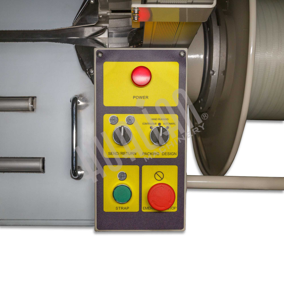 Автоматическая стреппинг машина KZ-8060/D Hualian - Купить с доставкой по всему Казахстану