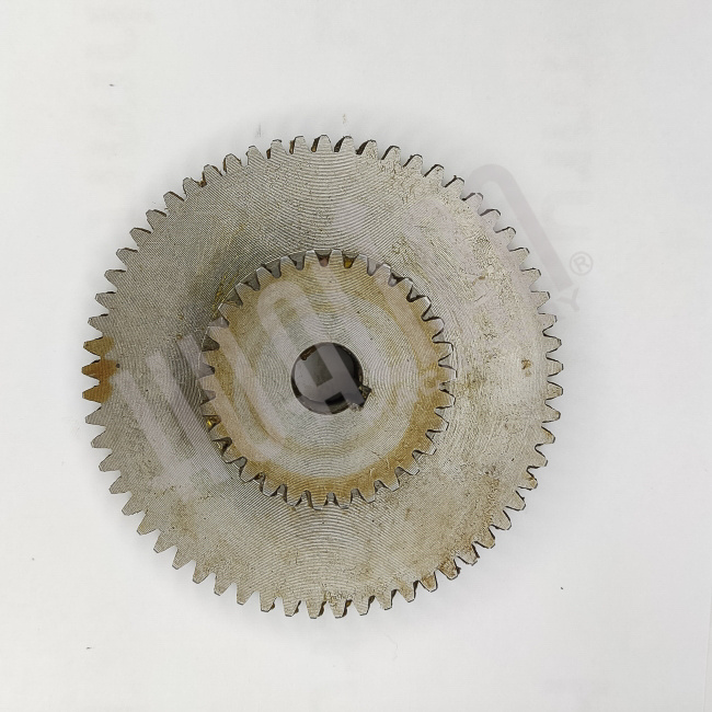 Шестерня двойная привода вала нижнего барабана к JGL (3-5) Hualian - Купить с доставкой по всему Казахстану