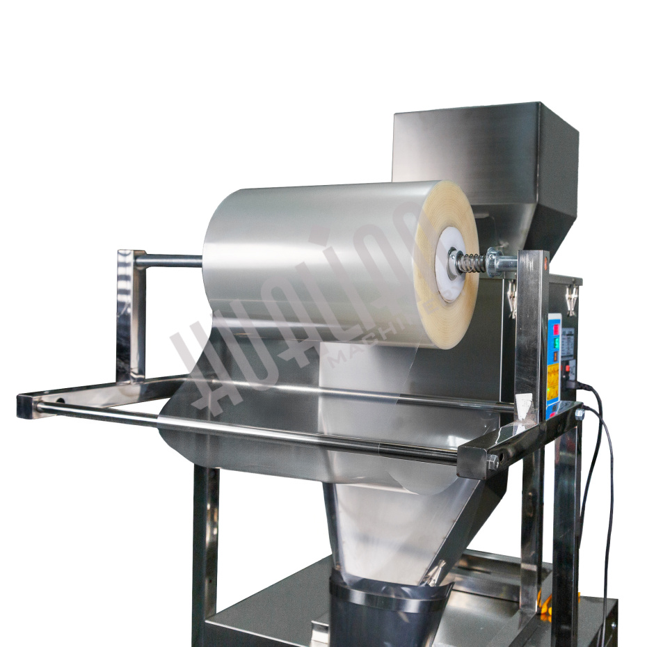 Автоматическая фасовочно-упаковочная машина DXDK-1000 NEW (пакет-подушка,W пленки 420 мм,фотодатчик) Hualian - Купить с доставкой по всему Казахстану