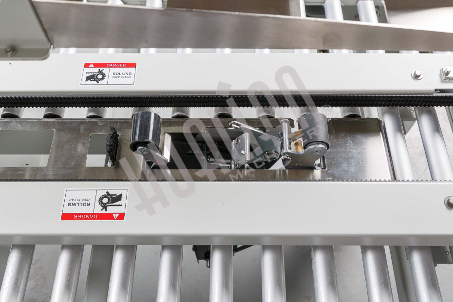 Полуавтоматический заклейщик коробов FXJ-2550X Hualian - Купить с доставкой по всему Казахстану