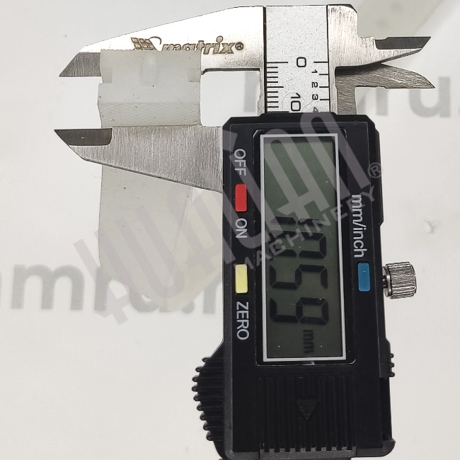 Резина силиконовая под сварочную планку DZ-400 (размер 405*19*11 мм) Hualian - Купить с доставкой по всему Казахстану