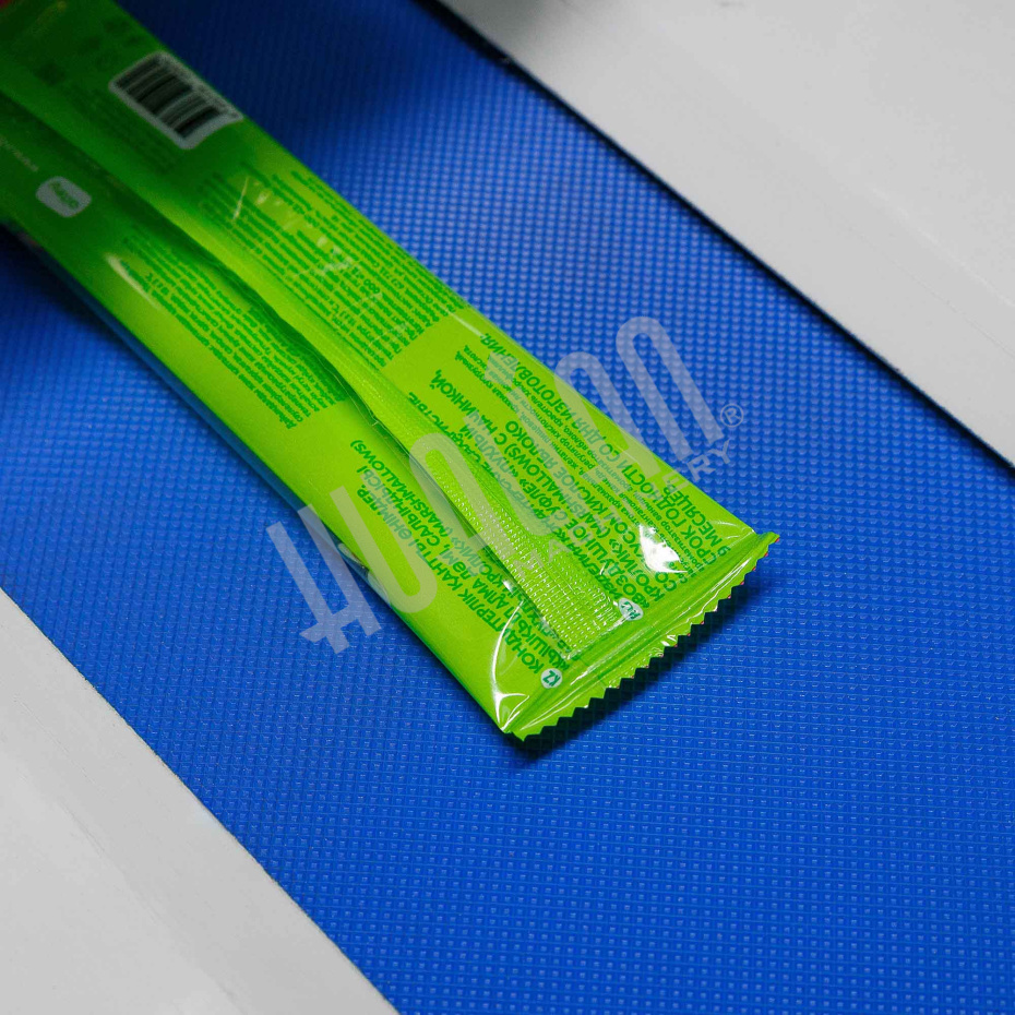 Горизонтальная упаковочная машина DXDZ-250XD  (H-40мм, bag L 65-190mm, S 200mm, регулируемый формирователь, вставки в транспортере) Hualian - Купить с доставкой по всему Казахстану