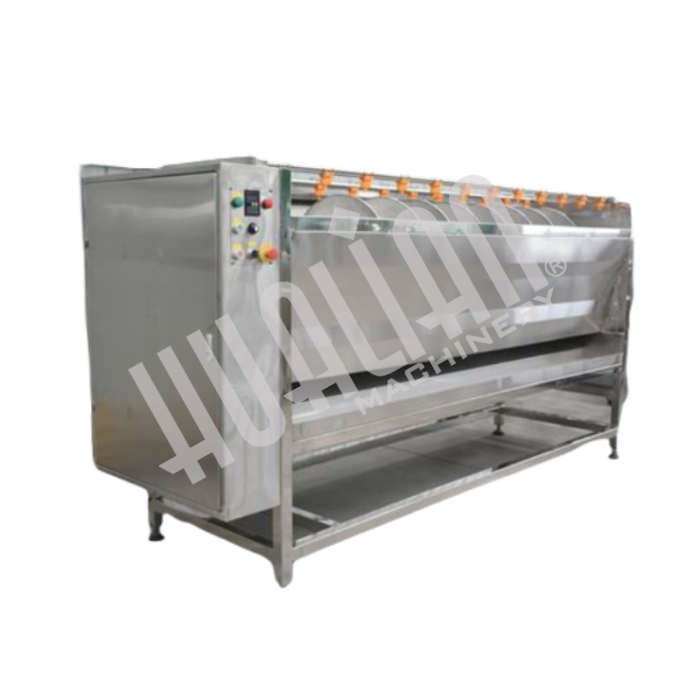 Щёточная мойка для овощей SX2600C Hualian - Купить с доставкой по всему Казахстану