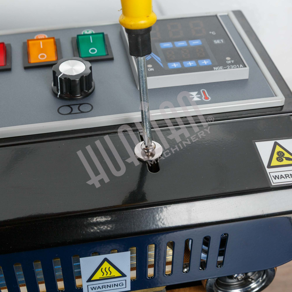 Роликовый (конвейерный) запайщик с правой подачей FRD-750E (горизонт.) Hualian - Купить с доставкой по всему Казахстану