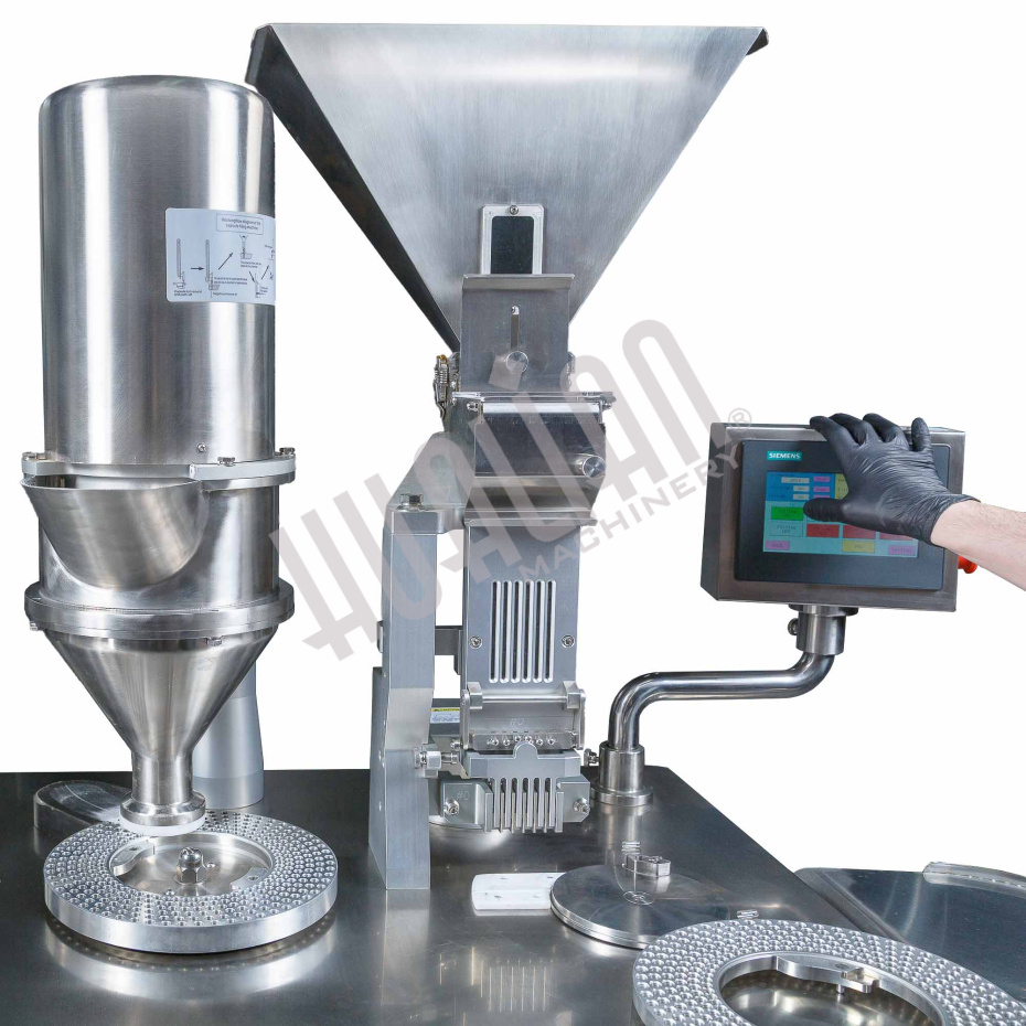 Полуавтоматическая машина для наполнения капсул CGN208-DE (капсула 00, автомат. способ блокировки) Hualian - Купить с доставкой по всему Казахстану