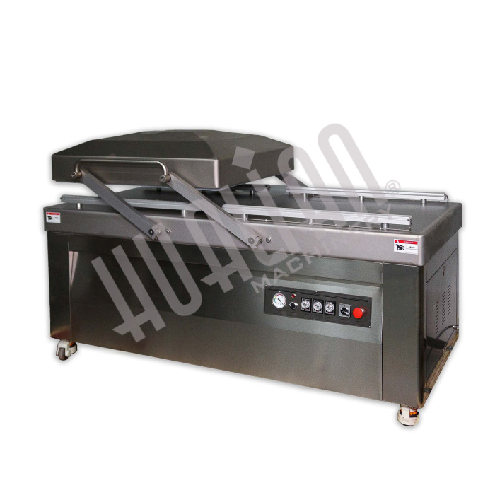 Напольный вакуумный упаковщик HVC-820S/2B (нерж.) Hualian - Купить с доставкой по всему Казахстану