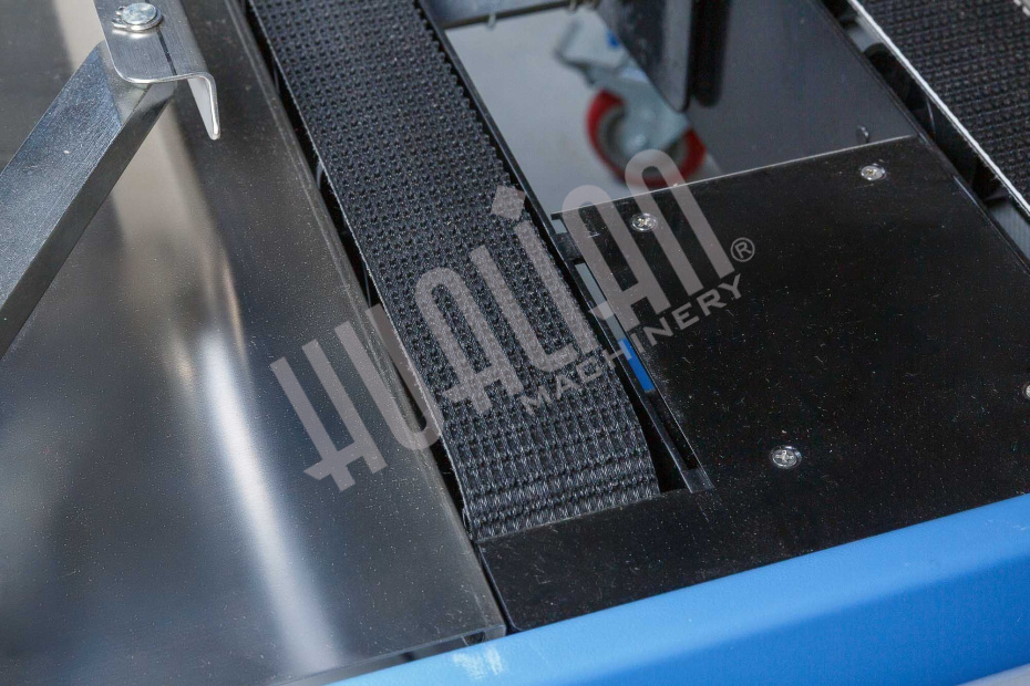 Полуавтоматический заклейщик коробов FXJ-6050С Hualian - Купить с доставкой по всему Казахстану