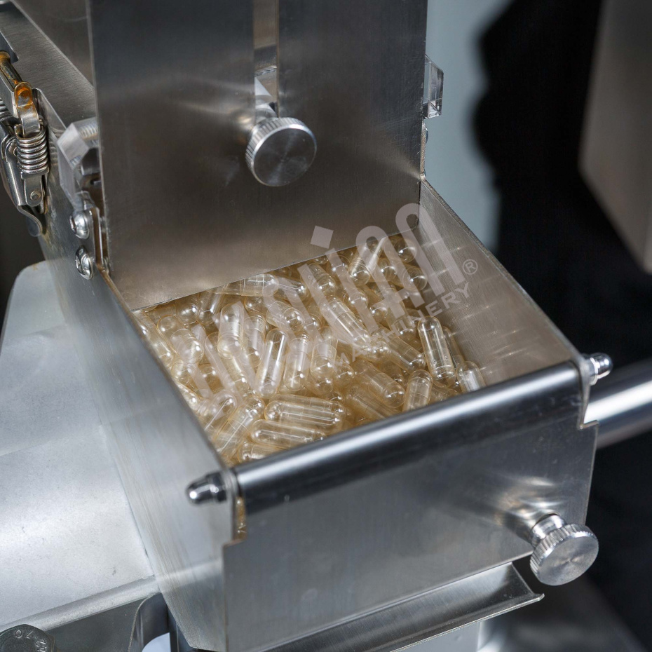 Полуавтоматическая машина для наполнения капсул CGN208-DE (капсула 00, автомат. способ блокировки) Hualian - Купить с доставкой по всему Казахстану