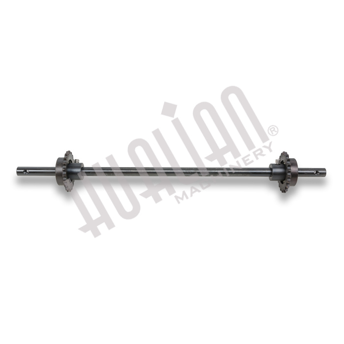 Ведомый вал в сборе для BS-4525L (роликовый) Hualian - Купить с доставкой по всему Казахстану