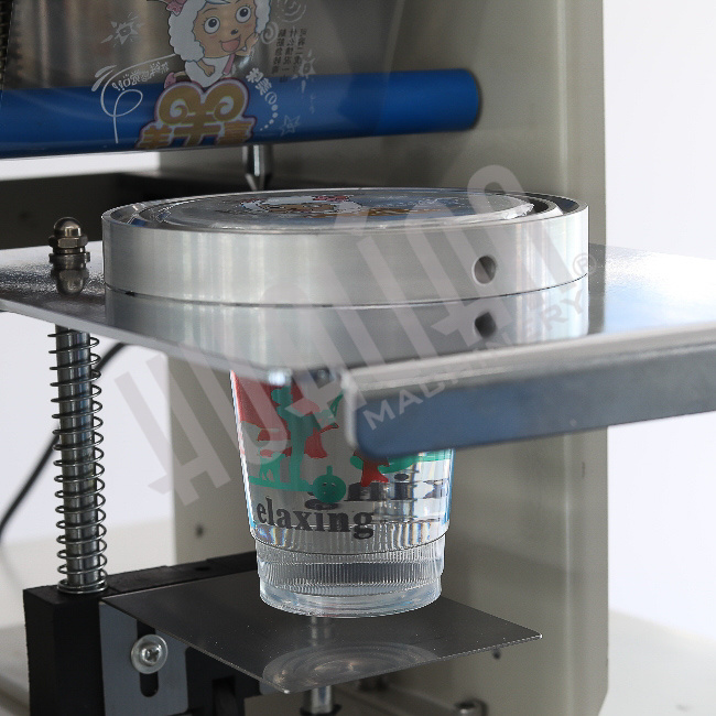 Полуавтоматический запайщик лотков HL-95B (d75/95mm) Hualian - Купить с доставкой по всему Казахстану