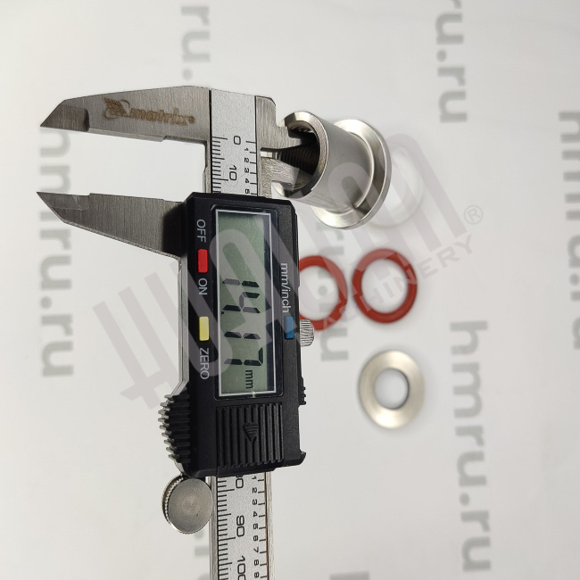 Поршень с кольцами (PTFE) для LPF/PPF-100(T) Hualian - Купить с доставкой по всему Казахстану