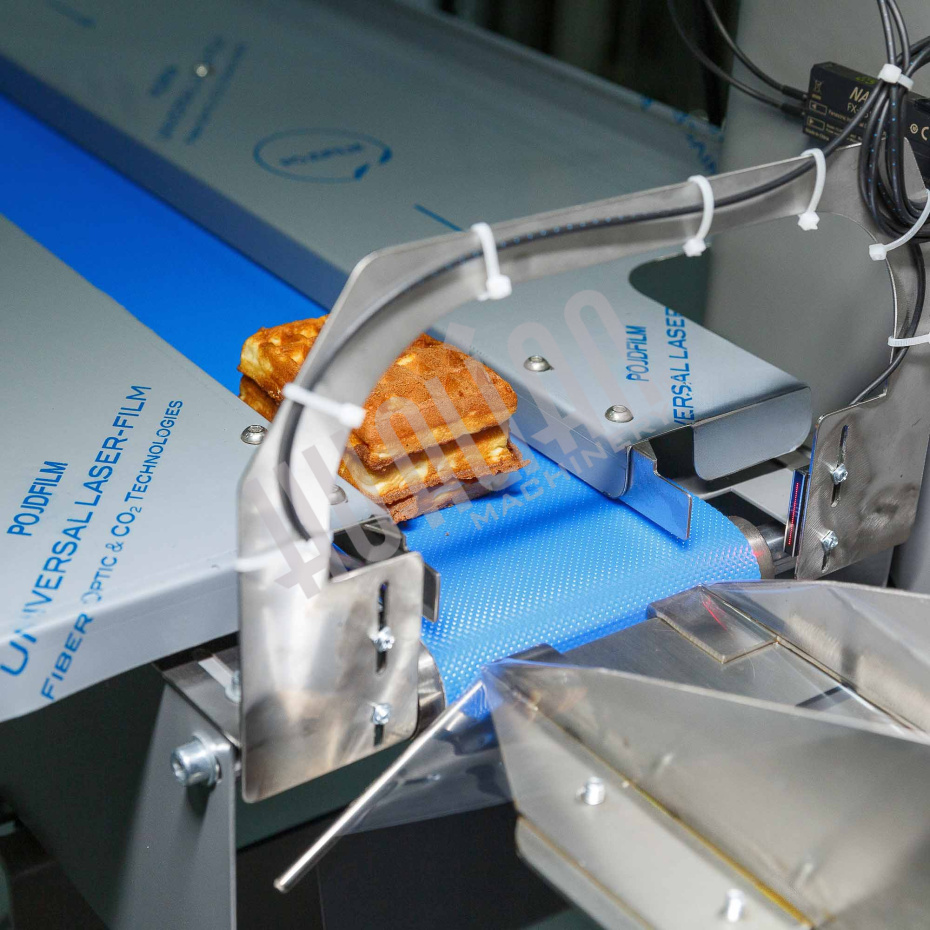 Горизонтальная упаковочная машина DXDZ-250XD (лент. 60 мм, рег. форм., S 250, L 120-280, H 60) Hualian - Купить с доставкой по всему Казахстану