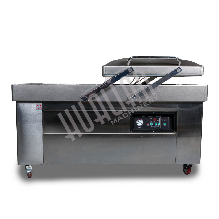 Напольный вакуумный упаковщик DZ-700/2SB SS (нерж.) Hualian - Купить с доставкой по всему Казахстану