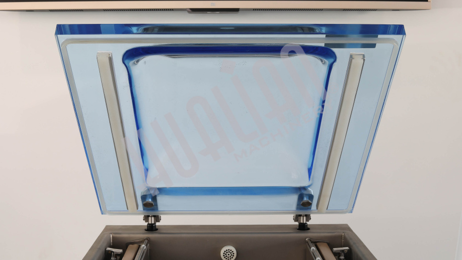 Настольный вакуумный упаковщик HVC-510T/2A-G (нерж., обрезка) Hualian - Купить с доставкой по всему Казахстану