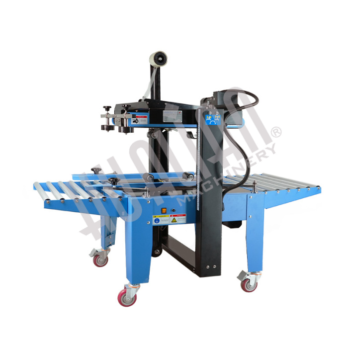 Полуавтоматический заклейщик коробов EC-60 Hualian - Купить с доставкой по всему Казахстану