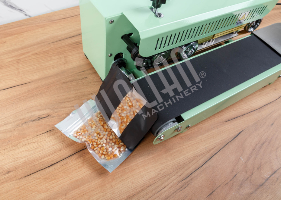 Роликовый мини запайщик ES-622 (с конвейером) Hualian - Купить с доставкой по всему Казахстану