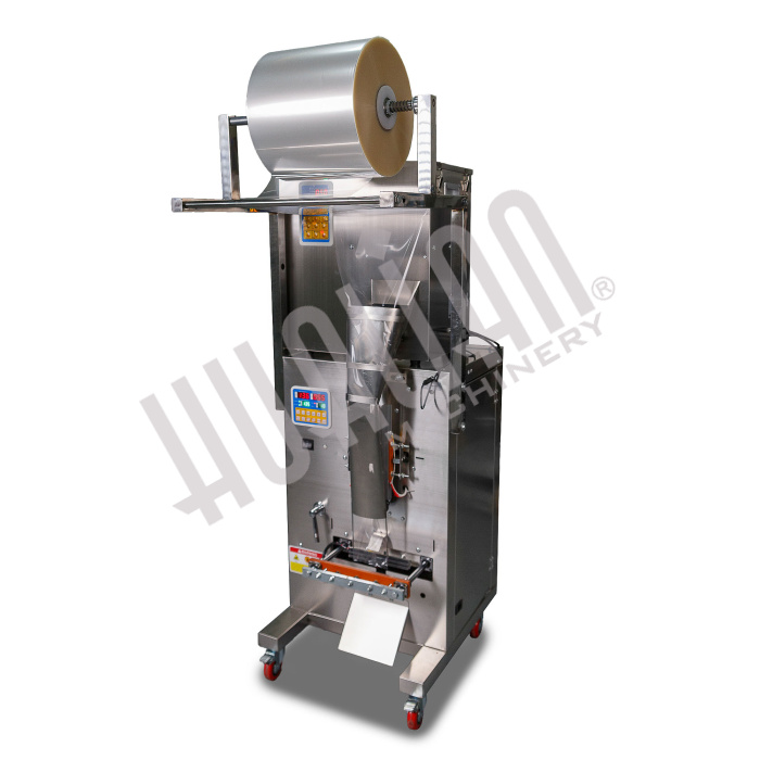 Автоматическая фасовочно-упаковочная машина DXDK-500 NEW (3-х шовный пакет, ширина пленки 200 мм) Hualian - Купить с доставкой по всему Казахстану