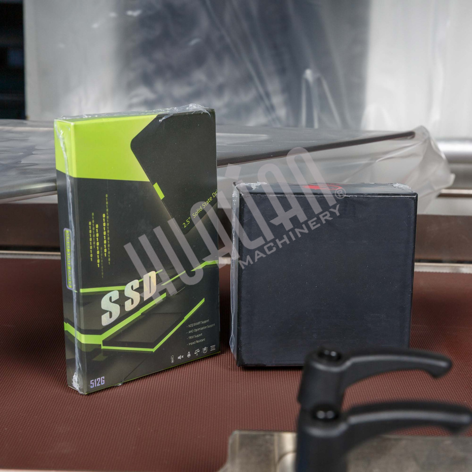 Термоусадочный автоматический нож BSF-5640LV для ПЭ (PE) пленок Hualian - Купить с доставкой по всему Казахстану