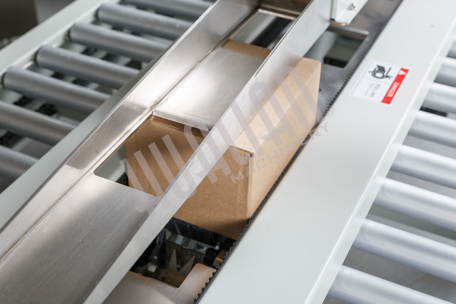 Полуавтоматический заклейщик коробов FXJ-2550X Hualian - Купить с доставкой по всему Казахстану