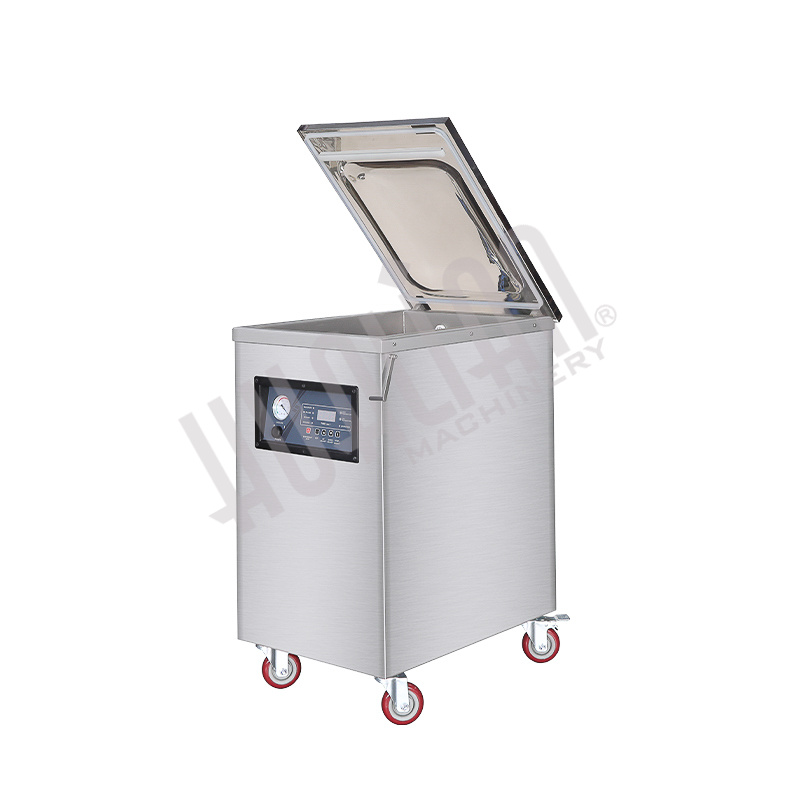 Напольный вакуумный упаковщик DZ-400/DC (нерж.) Hualian - Купить с доставкой по всему Казахстану