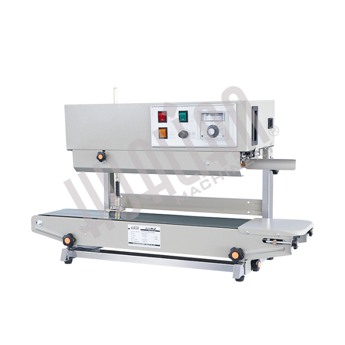 Роликовый (конвейерный) запайщик вертикального типа DBF-900V LOW COST Hualian - Купить с доставкой по всему Казахстану