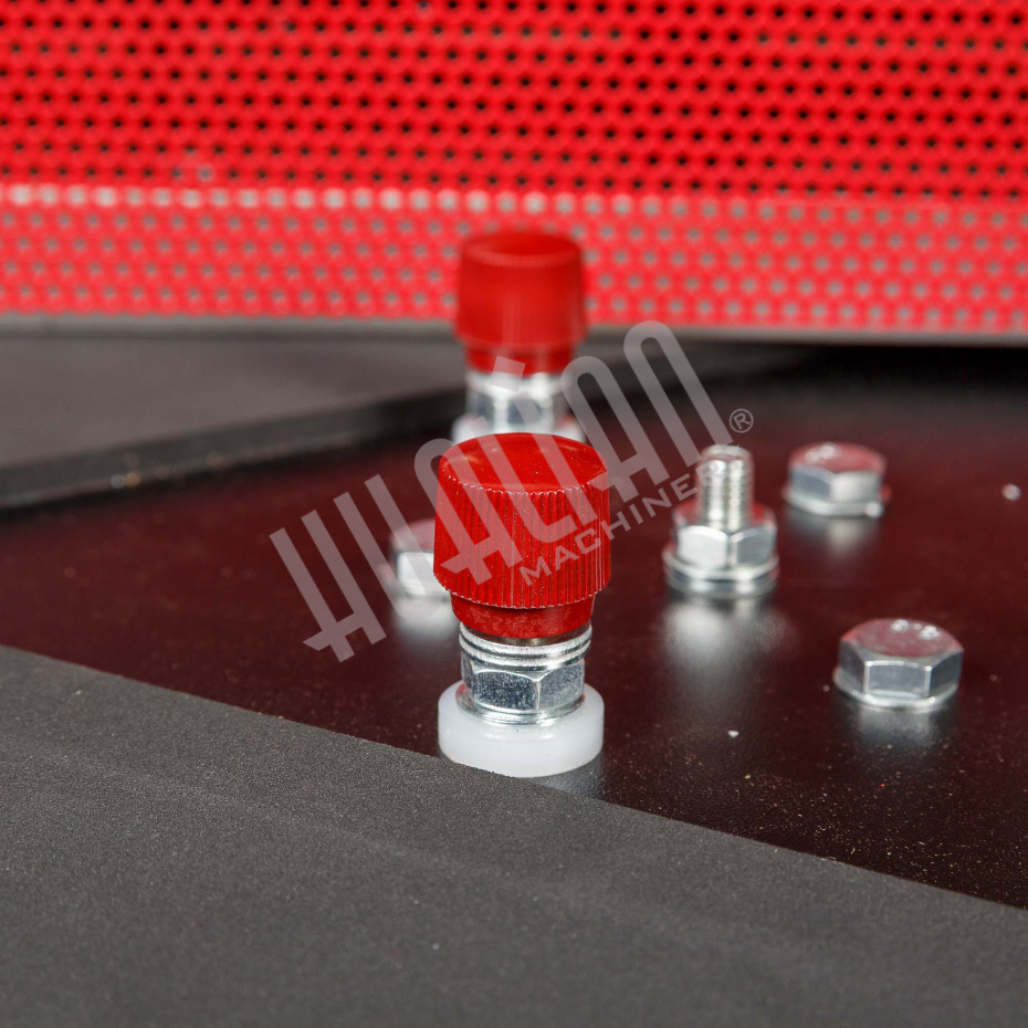 Блистер упаковочная машина (верхний нагрев) XBF-500S Hualian - Купить с доставкой по всему Казахстану