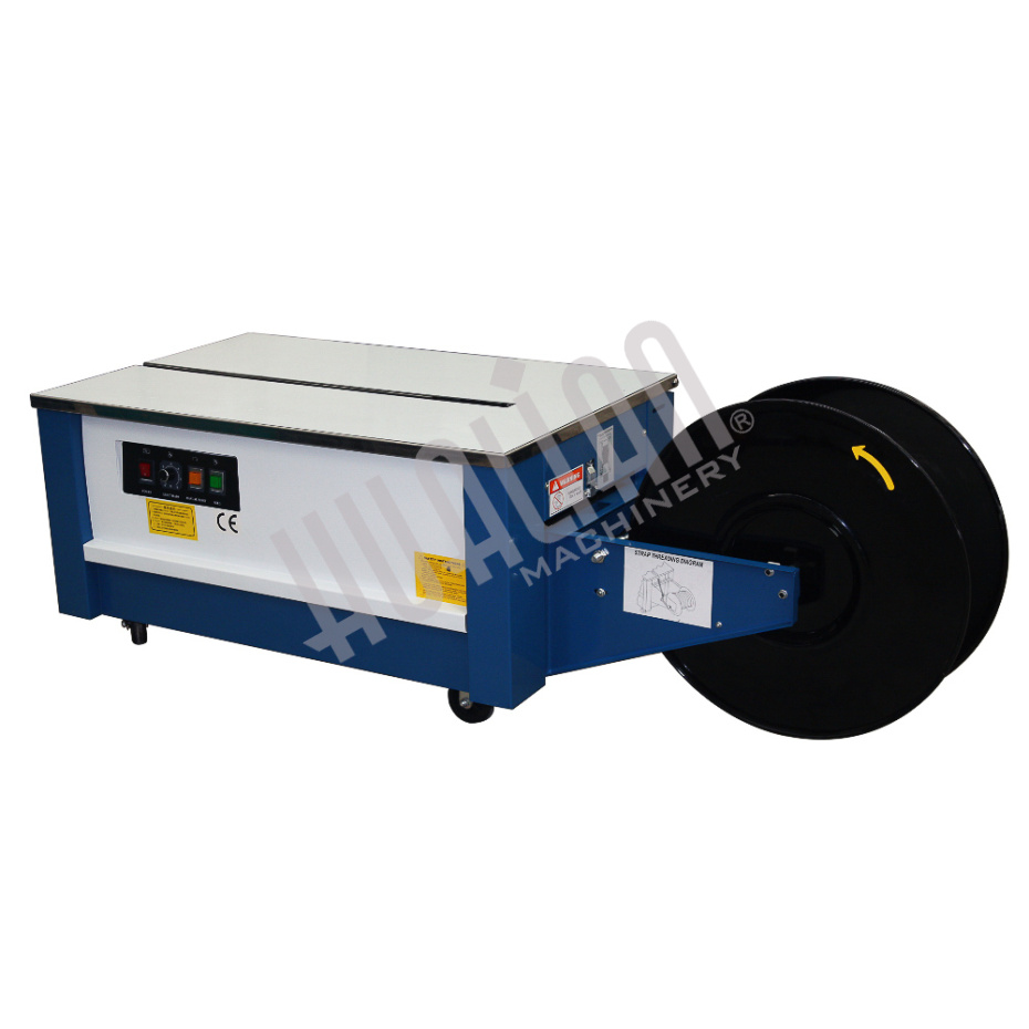 Полуавтоматическая настольная стреппинг-машина HL-8021 Hualian - Купить с доставкой по всему Казахстану