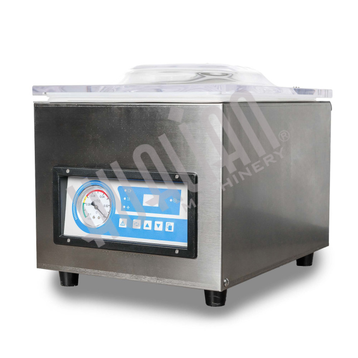 Автоматическая настольная вакуум-упаковочная машина EV-20 Hualian - Купить с доставкой по всему Казахстану