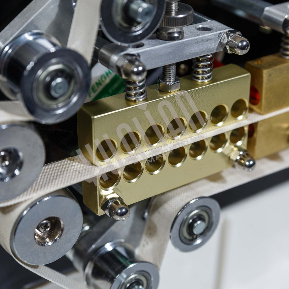 Роликовый мини-запайщик горизонтальный FRB-640 Hualian - Купить с доставкой по всему Казахстану