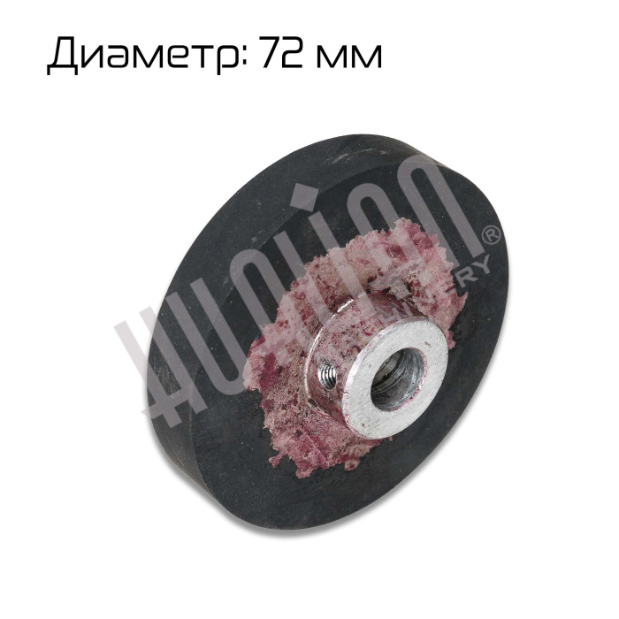 FRM-1120L (D-72 мм) үшін резеңкеленген ролик Hualian - Купить с доставкой по всему Казахстану