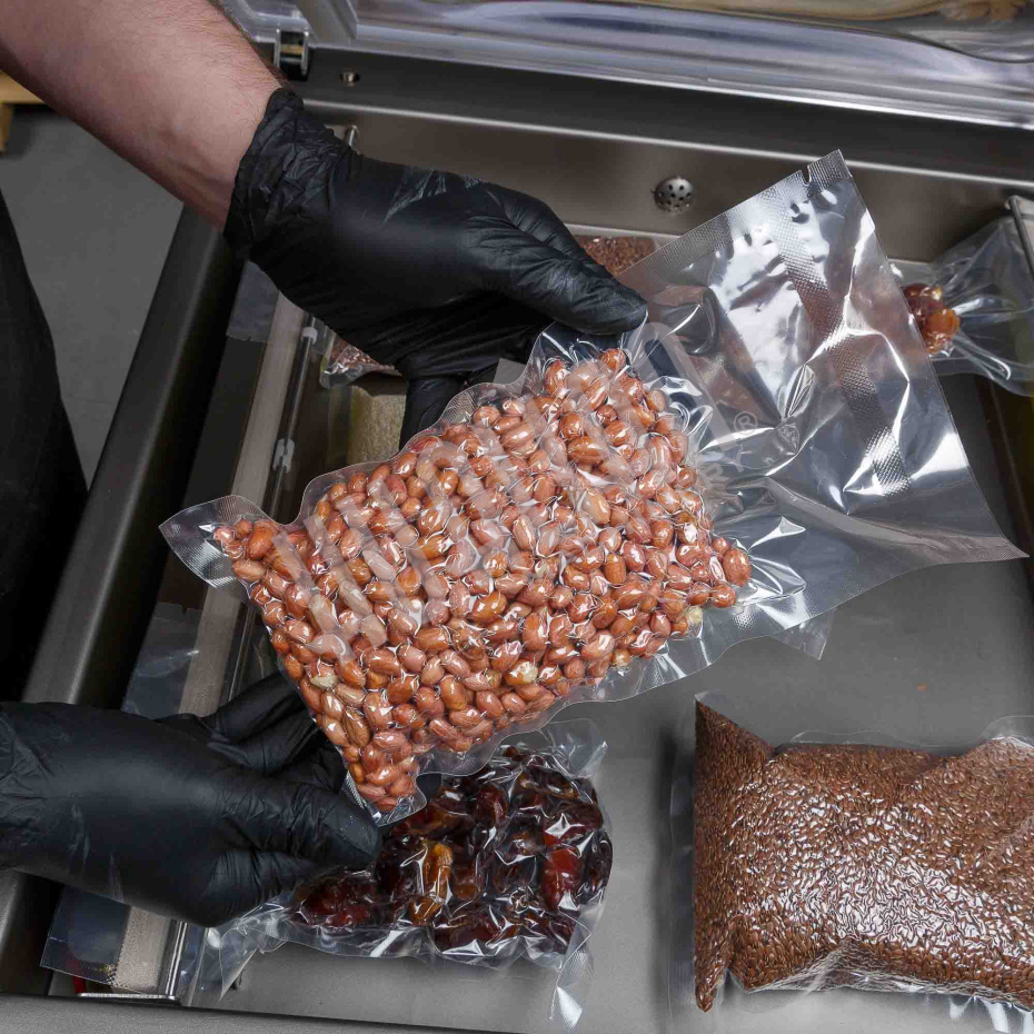 Вакуум-упаковочная машина напольного типа EV-41 Hualian - Купить с доставкой по всему Казахстану