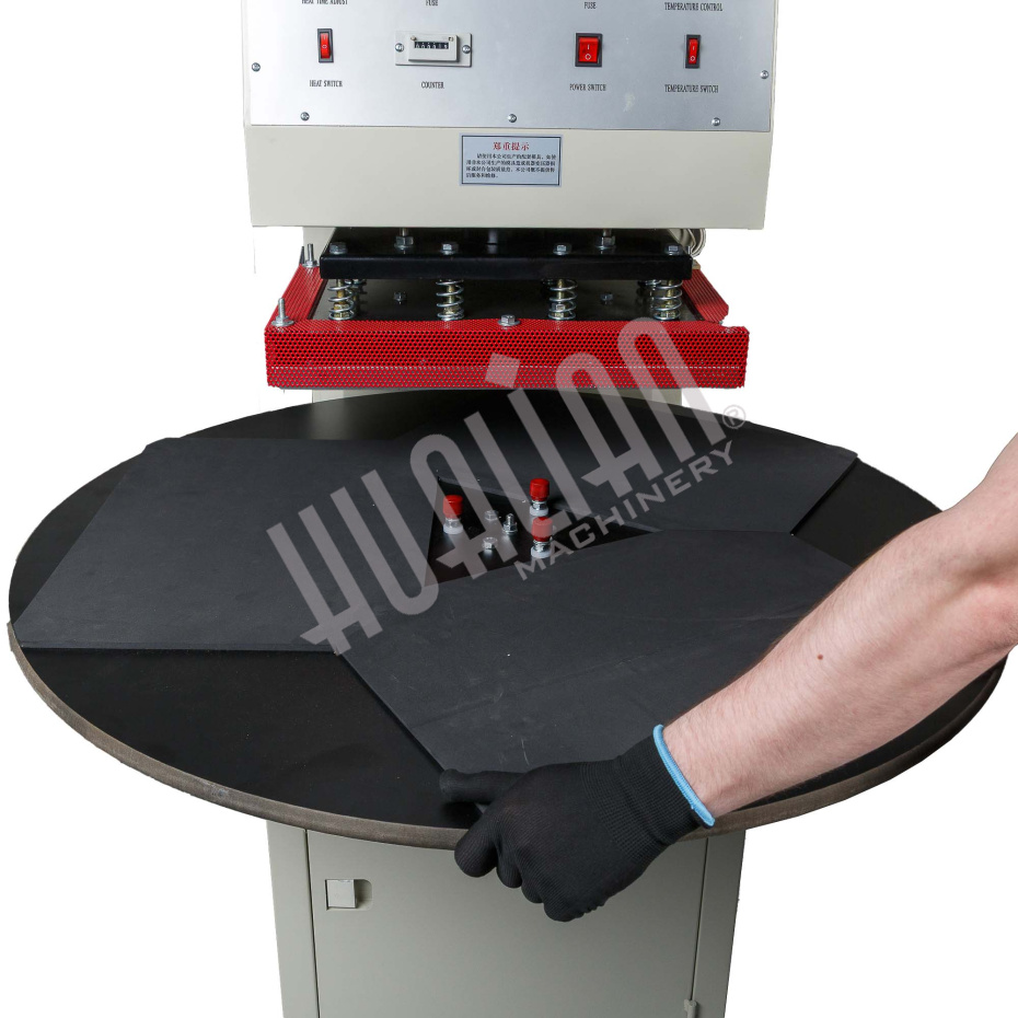 Блистер упаковочная машина (верхний нагрев) XBF-500S Hualian - Купить с доставкой по всему Казахстану