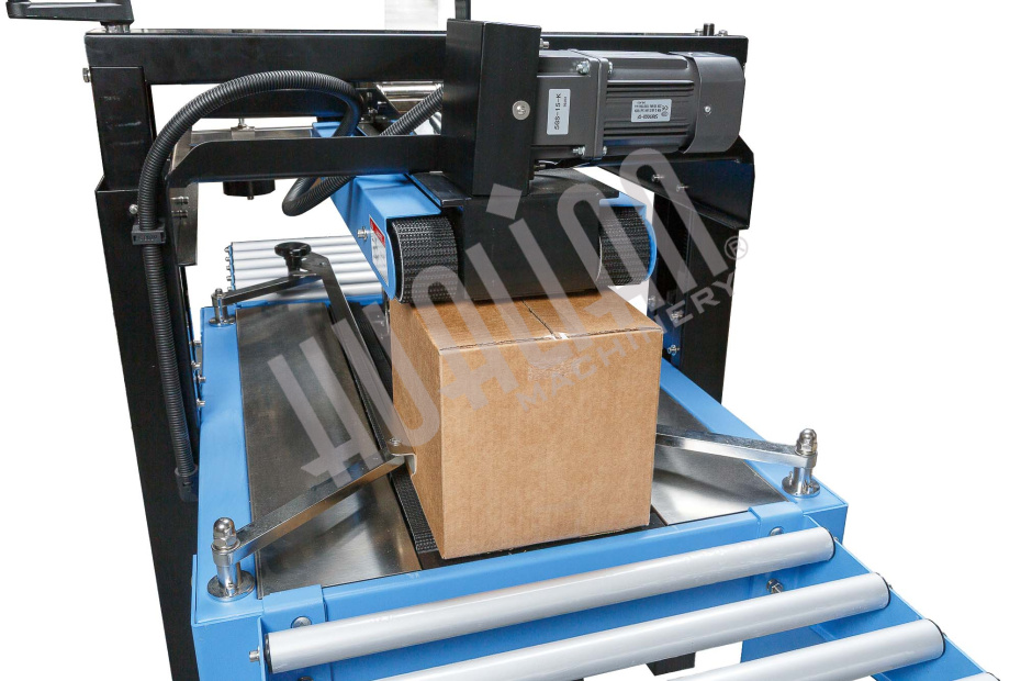 Полуавтоматический заклейщик коробов FXJ-6050С Hualian - Купить с доставкой по всему Казахстану