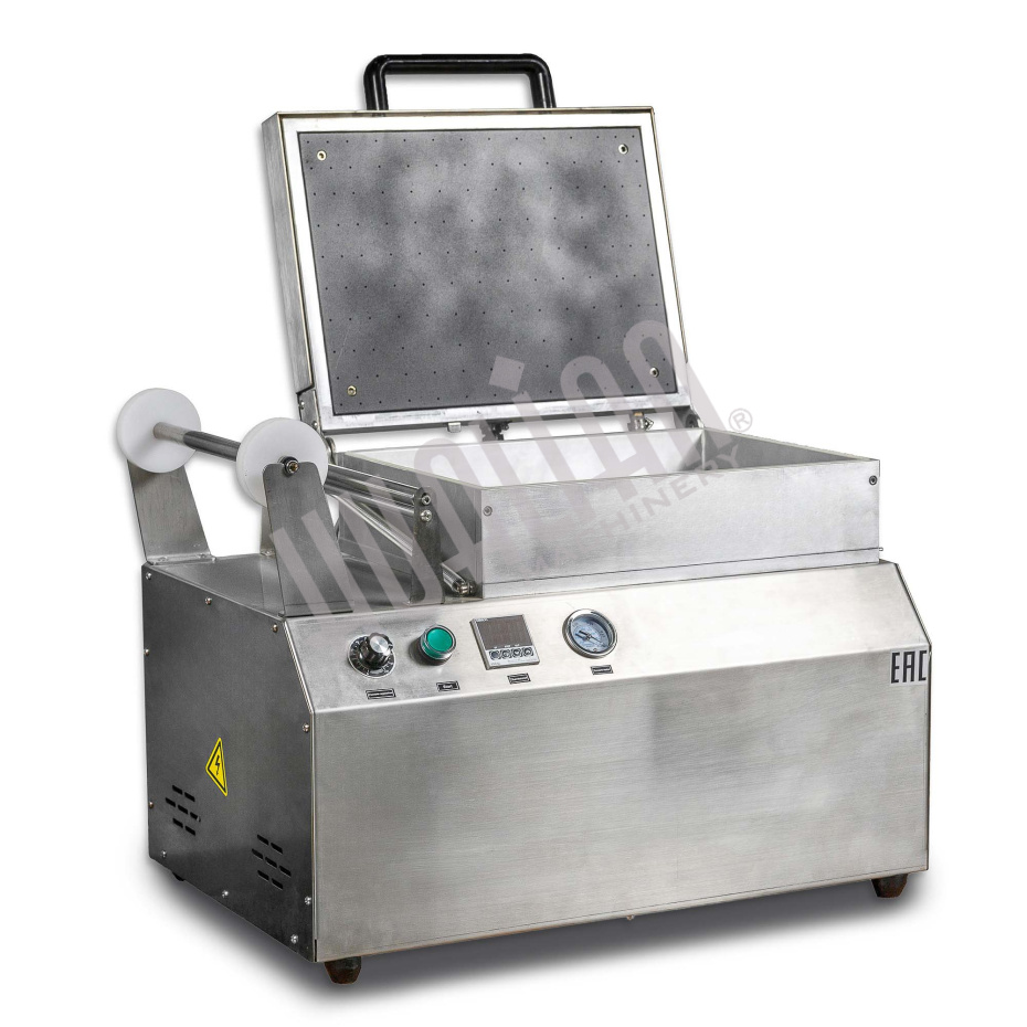 Скин упаковочная машина HLV-300VST NEW  (210*148*55мм, матрица на 2 лотка) Hualian - Купить с доставкой по всему Казахстану