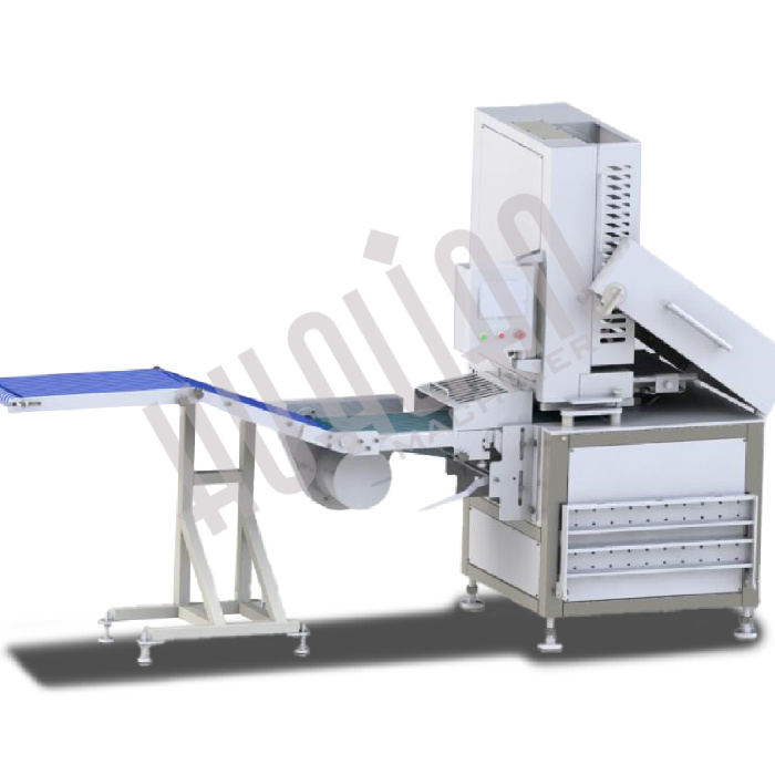 Автоматический слайсер QP-7470 с удлинённым транспортером Hualian - Купить с доставкой по всему Казахстану