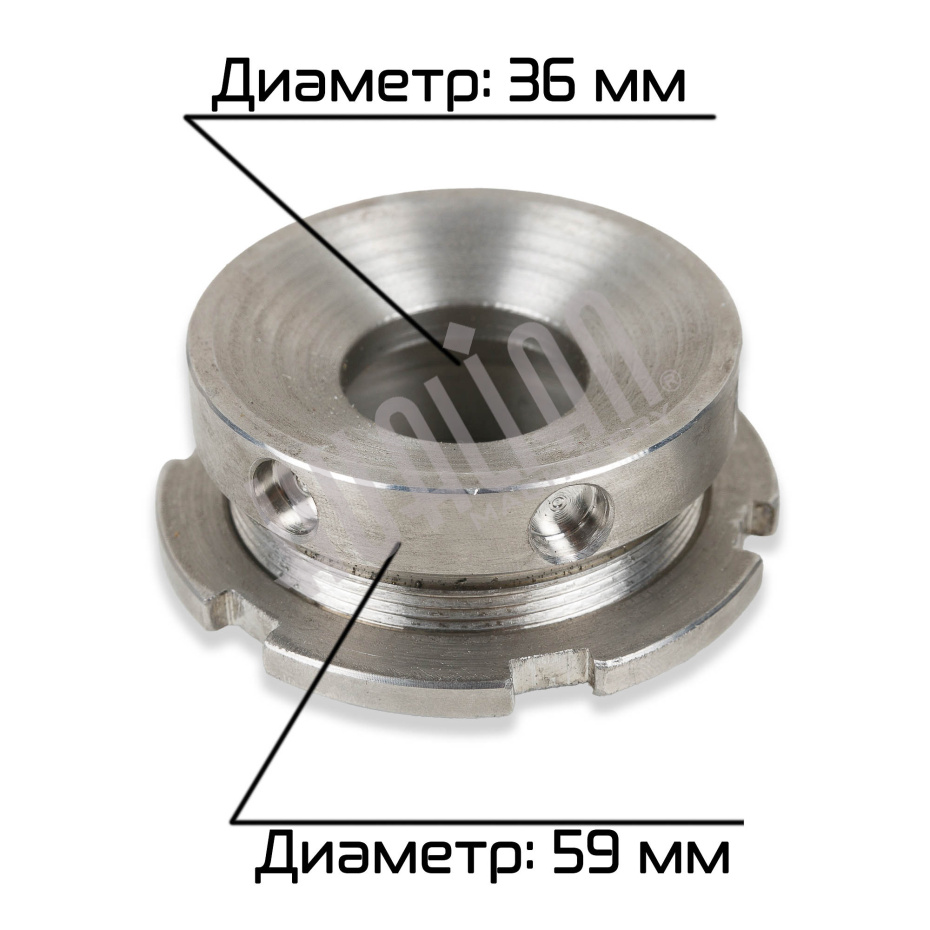 Гайка упорная шнека c подшипником для ST-II Hualian - Купить с доставкой по всему Казахстану
