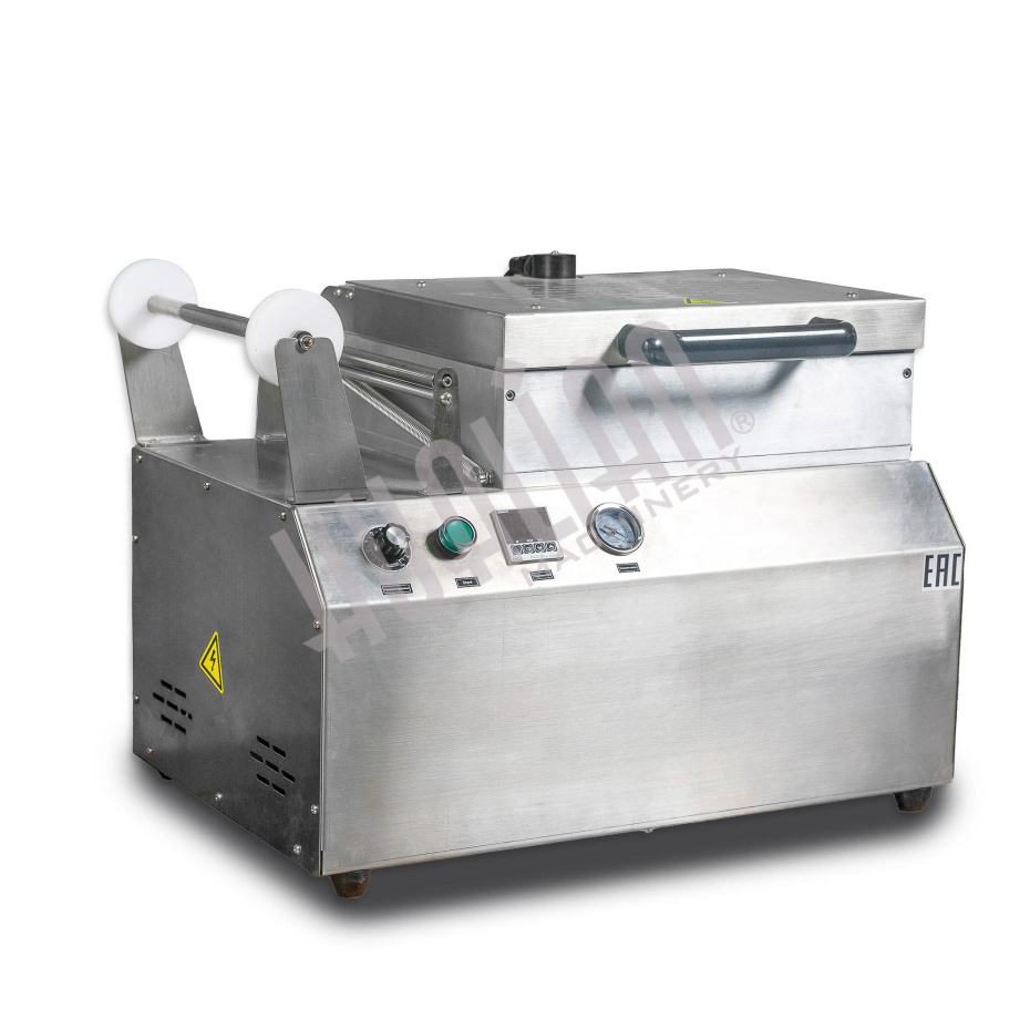 Скин упаковочная машина HLV-300VST NEW  (210*148*55мм, матрица на 2 лотка) Hualian - Купить с доставкой по всему Казахстану