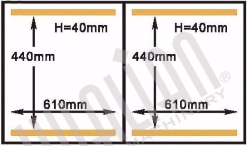 Вакуумный упаковщик HVC-610S/2A (DZ-610/2SA) (нерж., обрезка) Hualian - Купить с доставкой по всему Казахстану