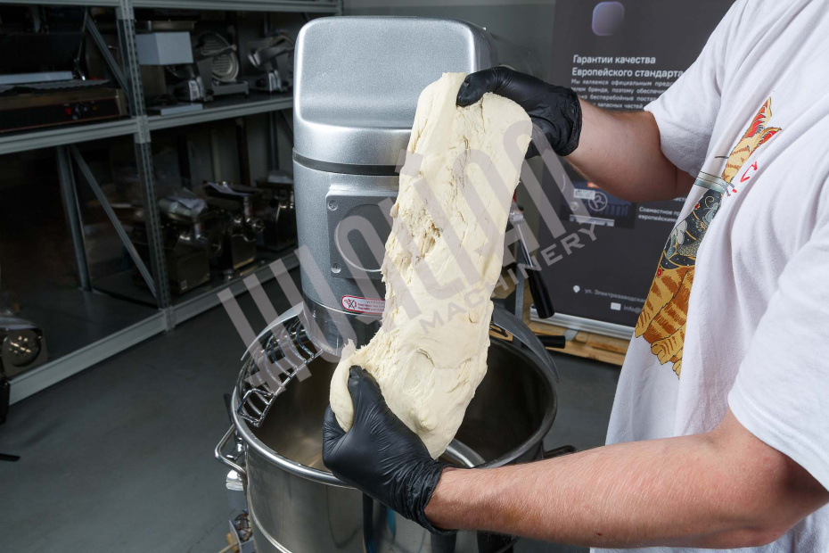 Планетарный миксер B60 Hualian - Купить с доставкой по всему Казахстану