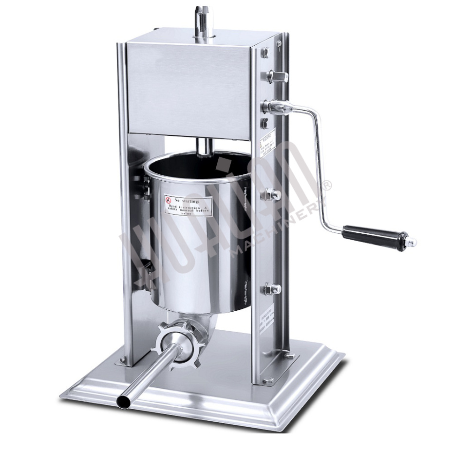 Вертикальный колбасный шприц TV-15L Hualian - Купить с доставкой по всему Казахстану