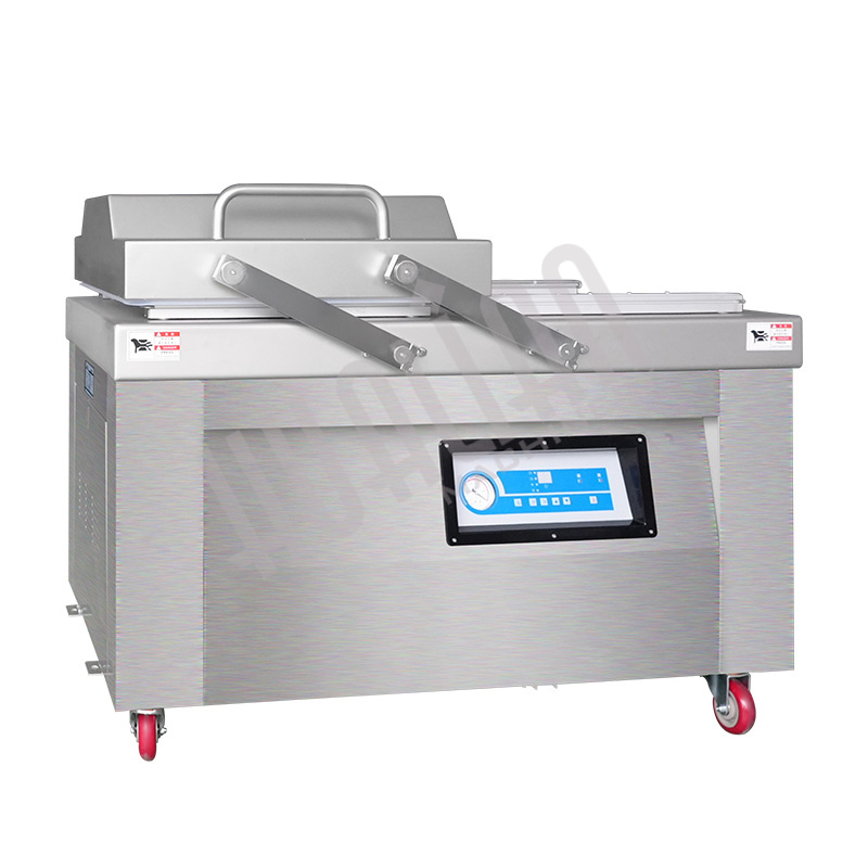 Напольная двухкамерная вакуум-упаковочная машина EV-52 (нерж) Hualian - Купить с доставкой по всему Казахстану